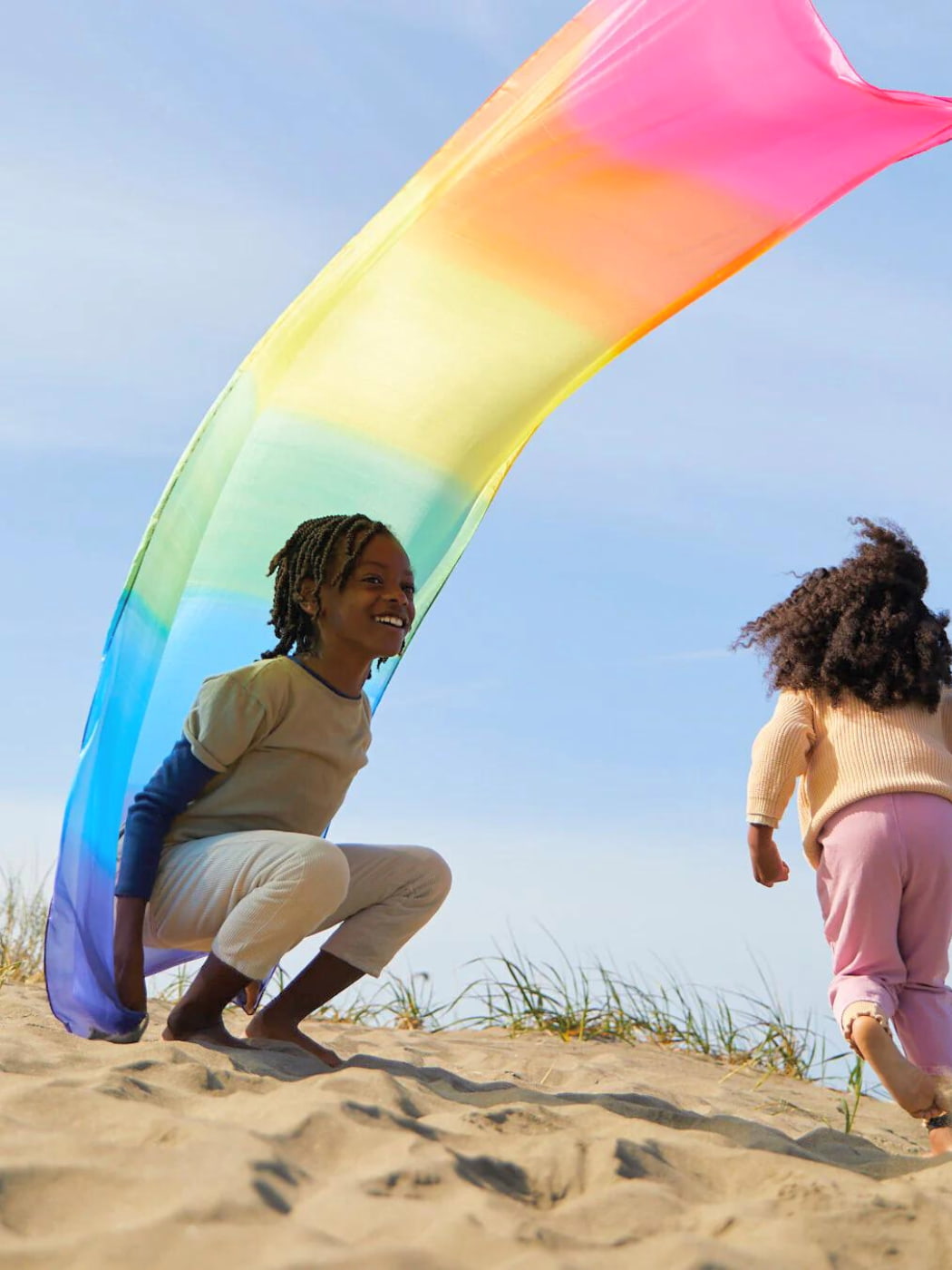 Giant Playsilk - Rainbow