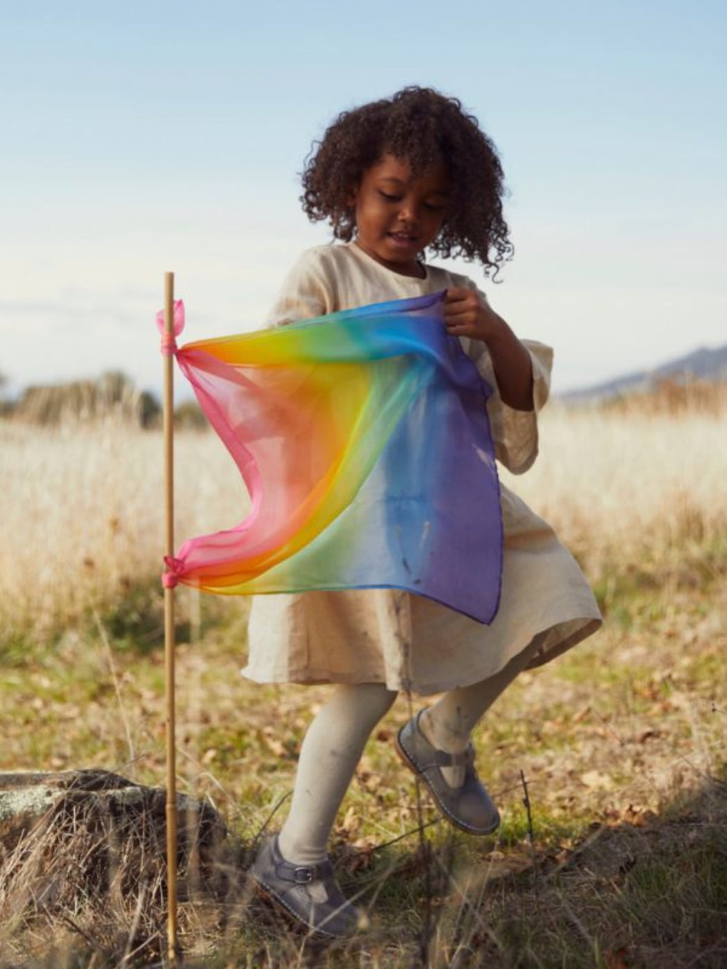 Mini Playsilk - Rainbow