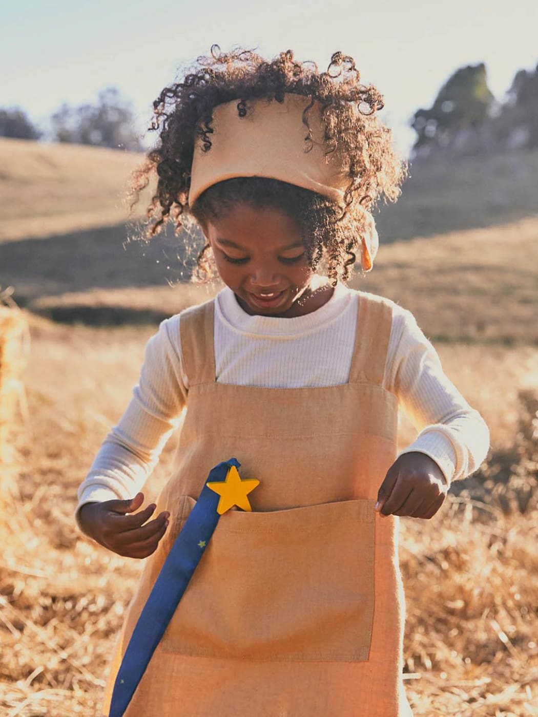 Mini Silk Streamer - Star