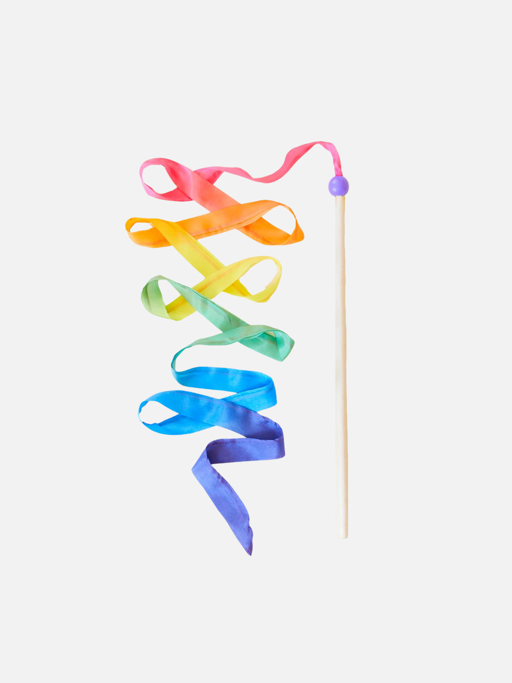 Silk Streamer - Rainbow