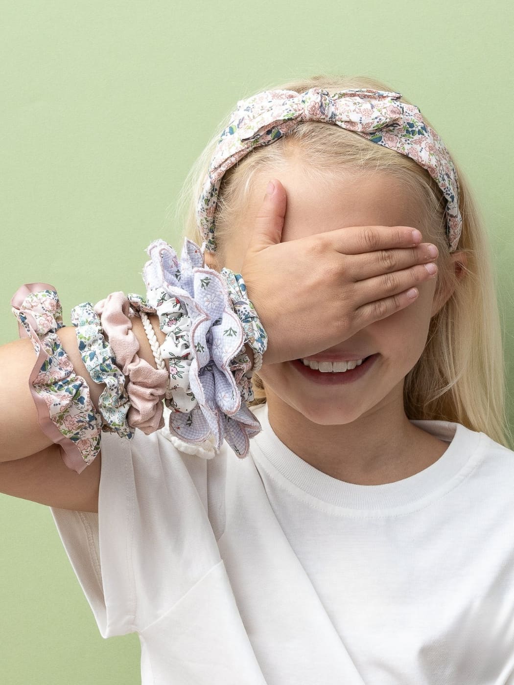 Scalloped Scrunchie