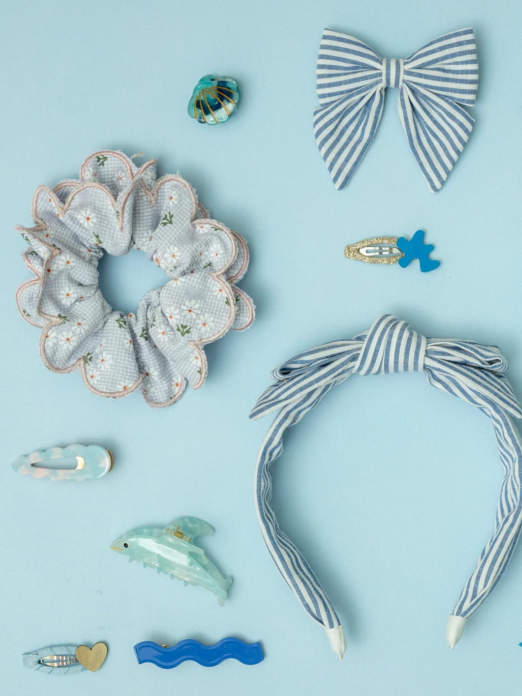 Dolphin Claw Clips