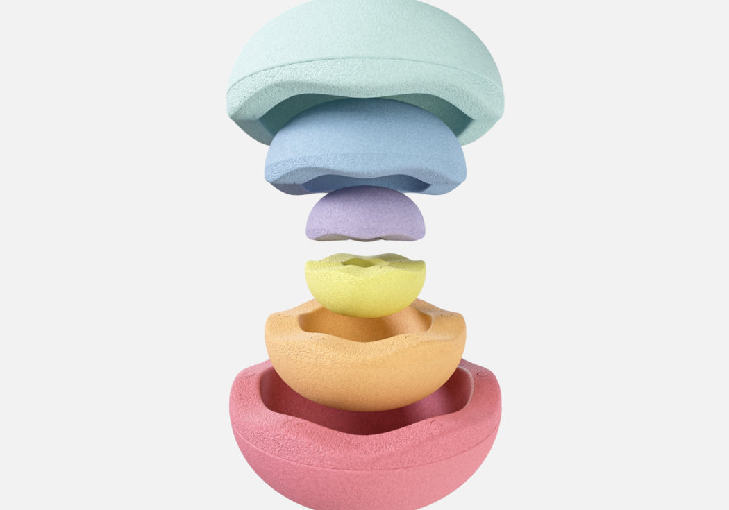 StapelsteinBalanceSteppingStonesInsidePastelRainbowAustralia.jpg