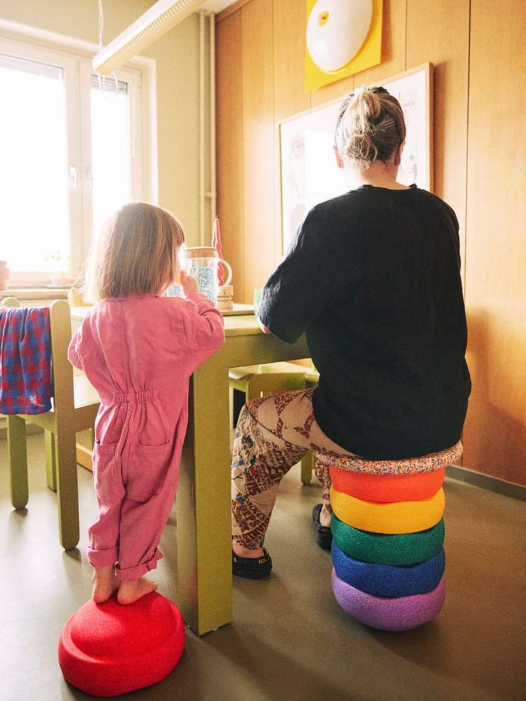 Balance Board - Super Confetti