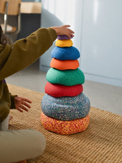 Balance Stepping Stones Original + Inside - Rainbow Classic