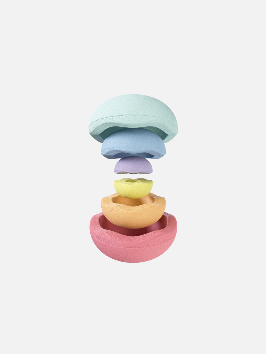Balance Stepping Stones Inside - Rainbow Pastel
