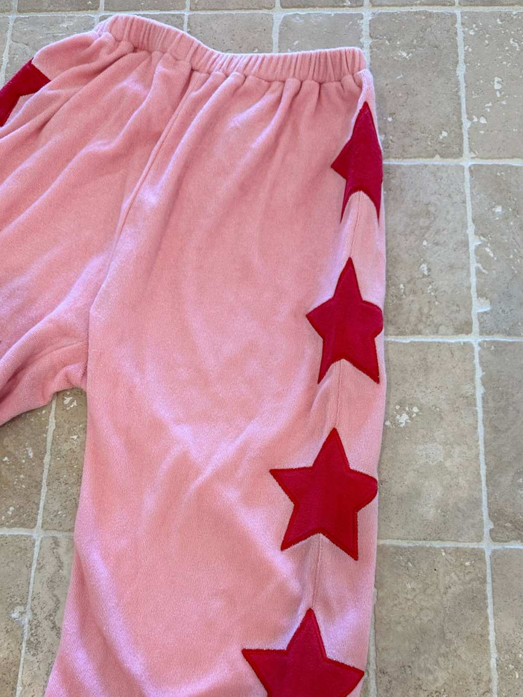 Star Pants - Pink + Red Preorder