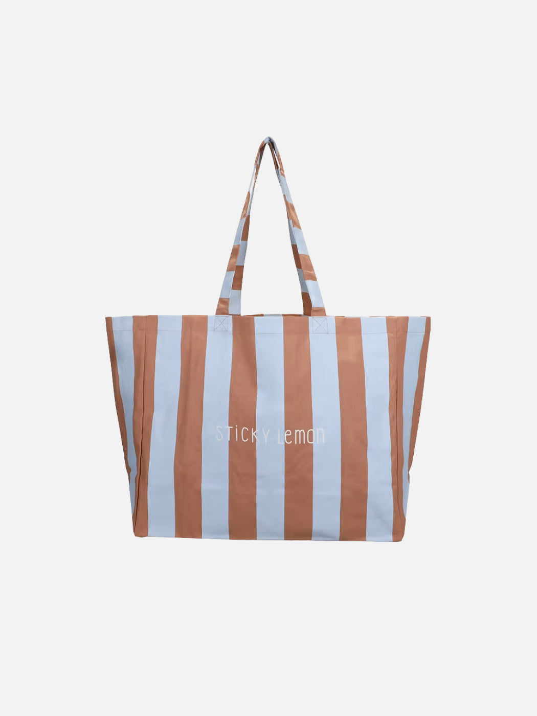 Shopper Bag - Lemon Tree/Cloud Blue