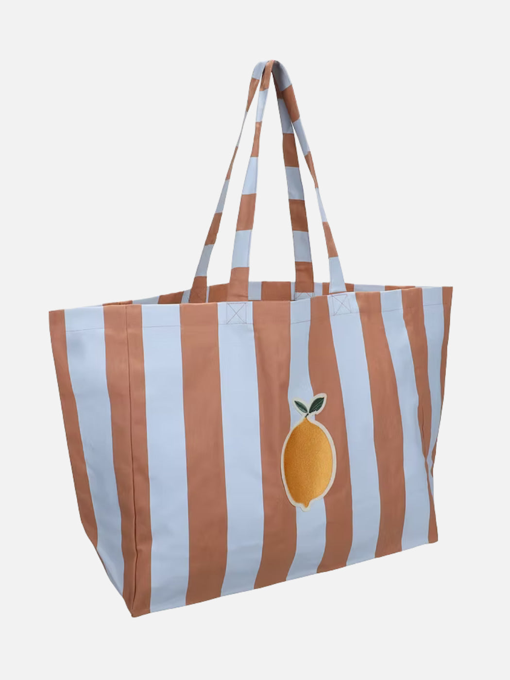Shopper Bag - Lemon Tree/Cloud Blue