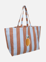Shopper Bag - Lemon Tree/Cloud Blue