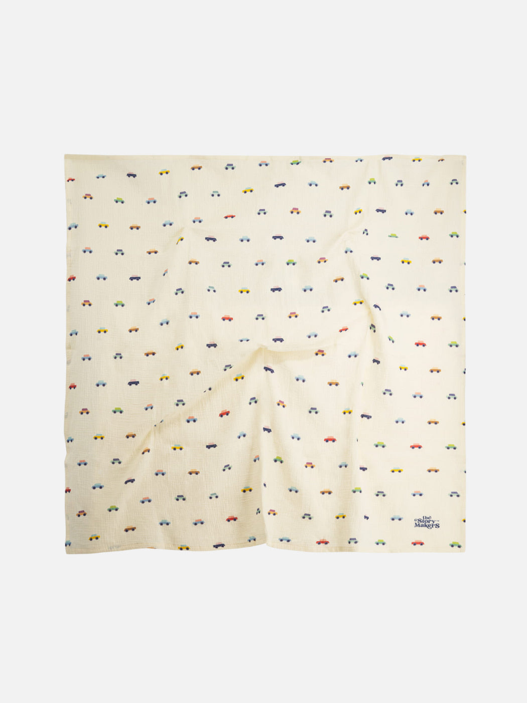 Organic Muslin Swaddle - First Car