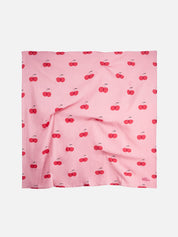 Organic Muslin Swaddle - Two Cherries