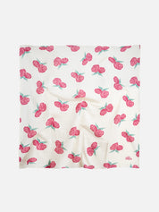 Organic Muslin Swaddle - Vintage Roses