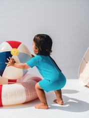 Kurzarm-Springsuit-Neoprenanzug - Tomate