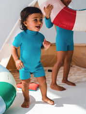 Kurzarm-Springsuit-Neoprenanzug - Tomate