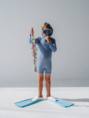 Springsuit Neoprenanzug - Puderrosa