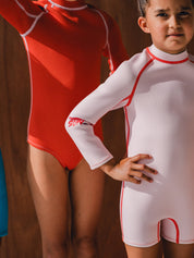 Springsuit Neoprenanzug - Puderrosa