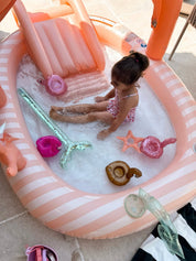 Inflatable Adventure Pool Set - Mermazing