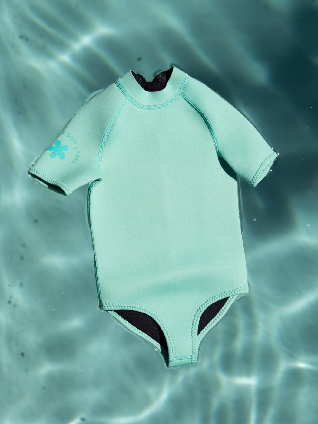 Short Sleeve Paddle Suit Wetsuit - Mint