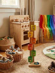 Beck Roller Cups Rainbow