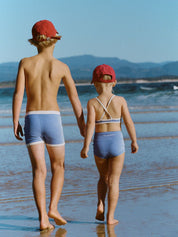 Rib Surf Short - Sea Blue
