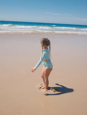 Rib Boy Short - Aqua