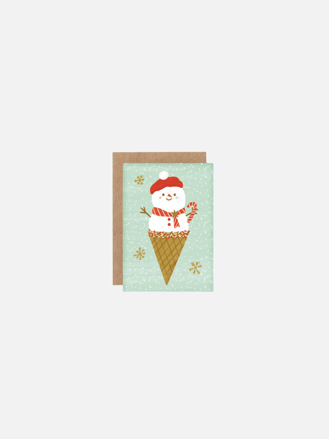 Mr Snow Cone Mini Card