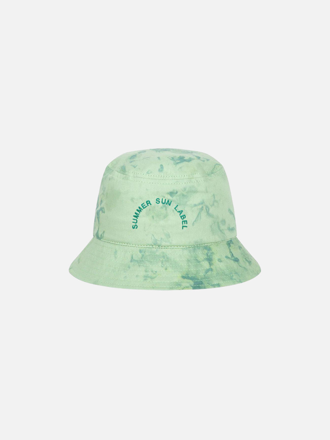 Bucket Hat - Green Tie Dye