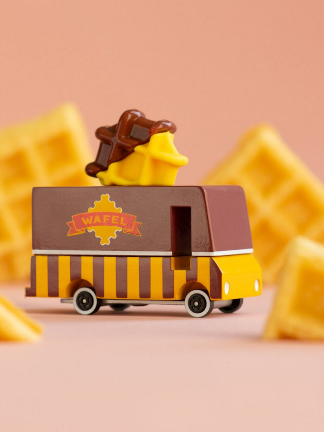 Small Candylab Car - Waffle Van