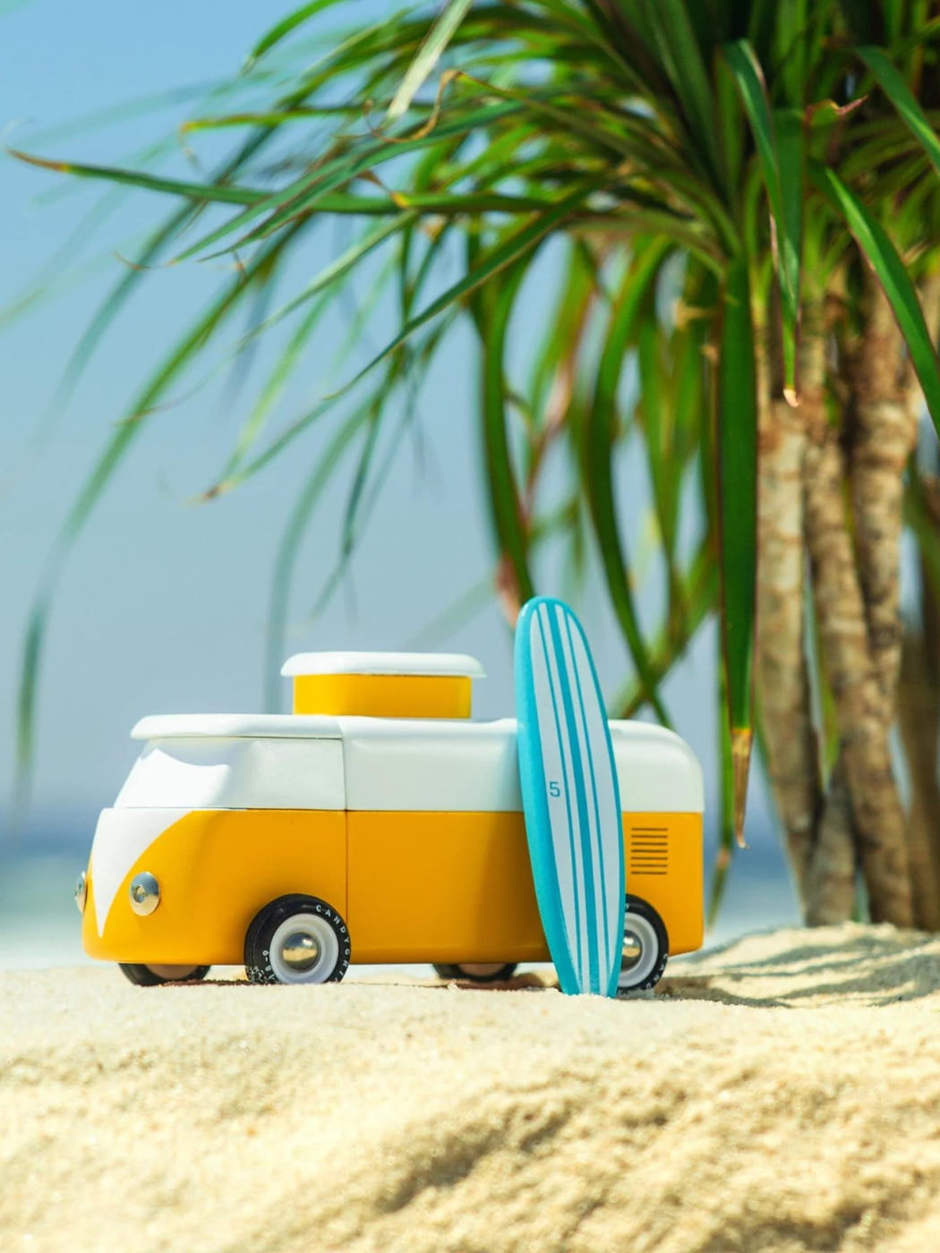 Big Candylab Car - Beach Bus Sunset