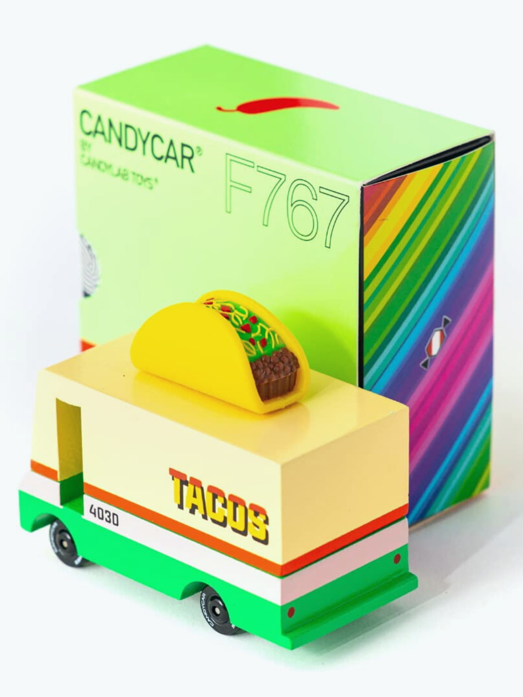 Small Candylab Car - Taco Truck