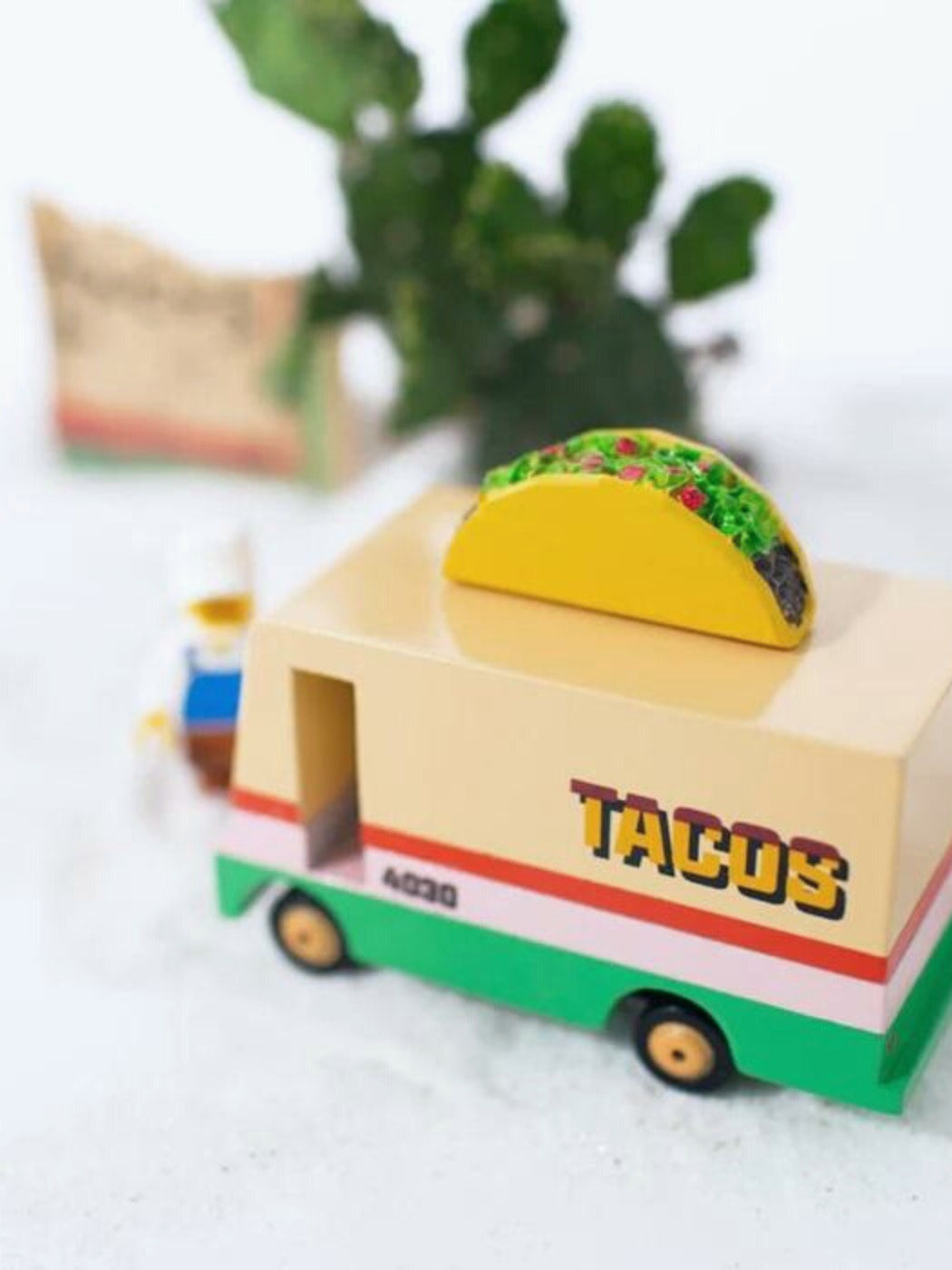 Small Candylab Car - Taco Truck