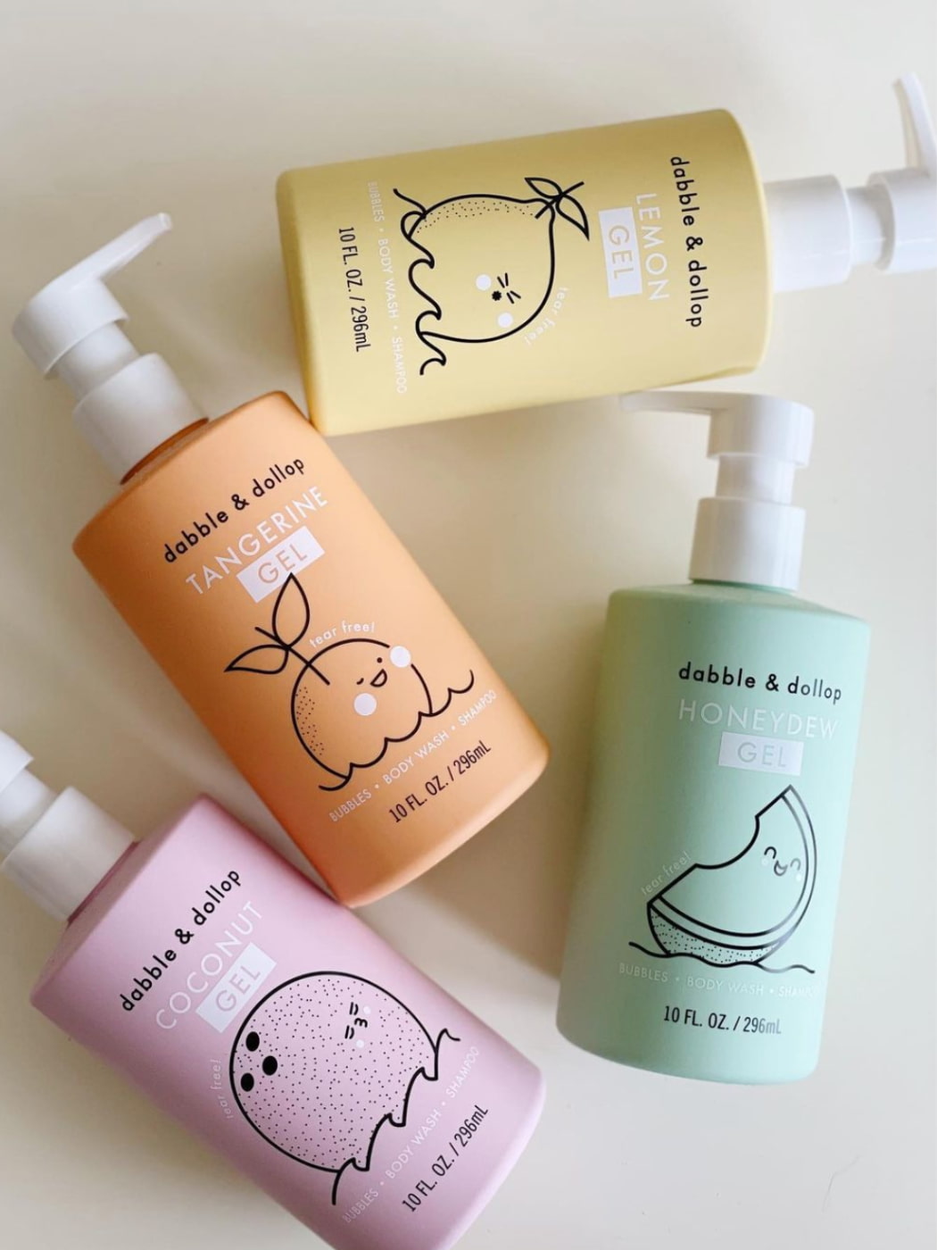 Shampoo, Bubble Bath & Body Wash - Lemon