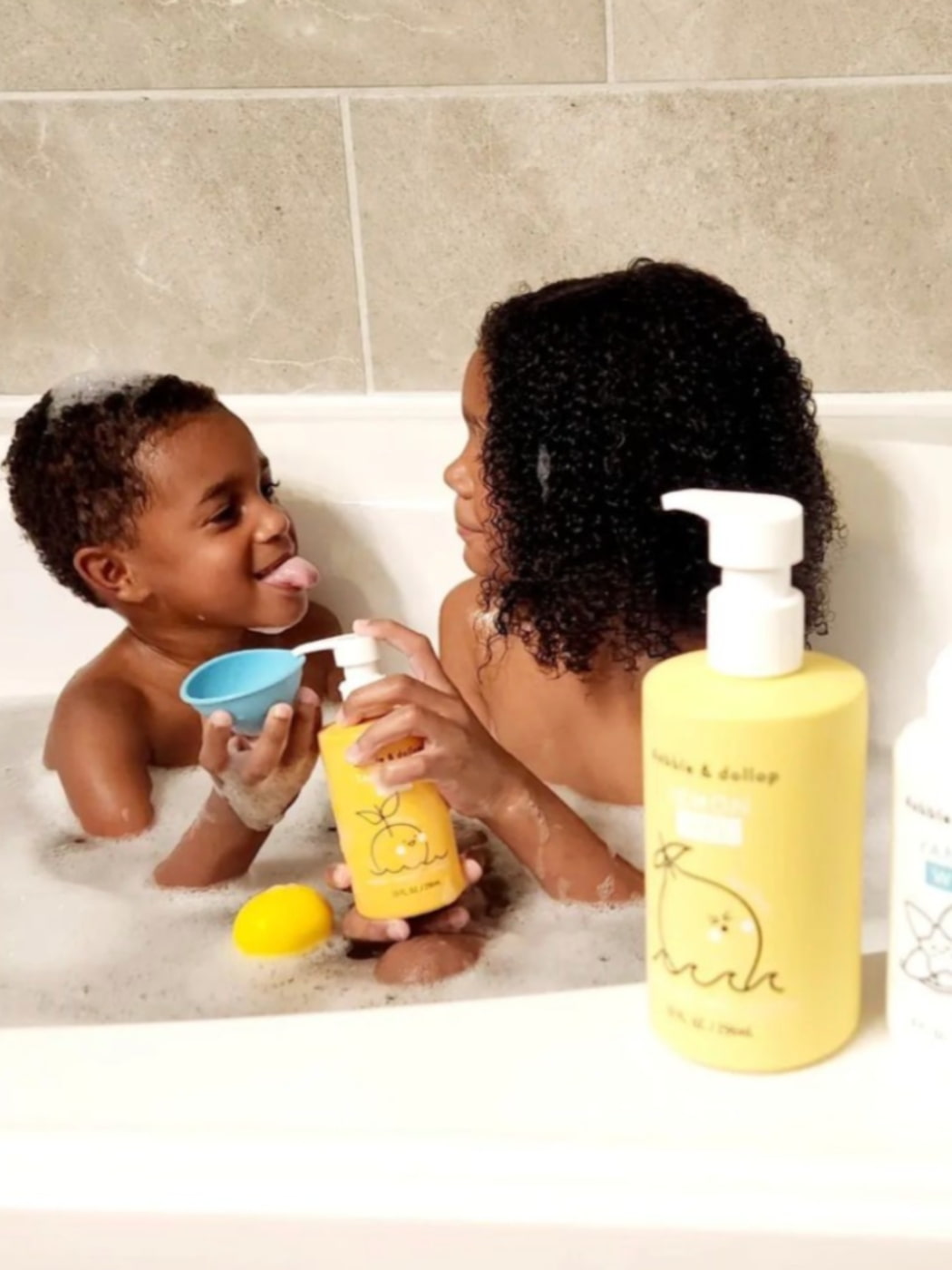 Shampoo, Bubble Bath & Body Wash - Lemon