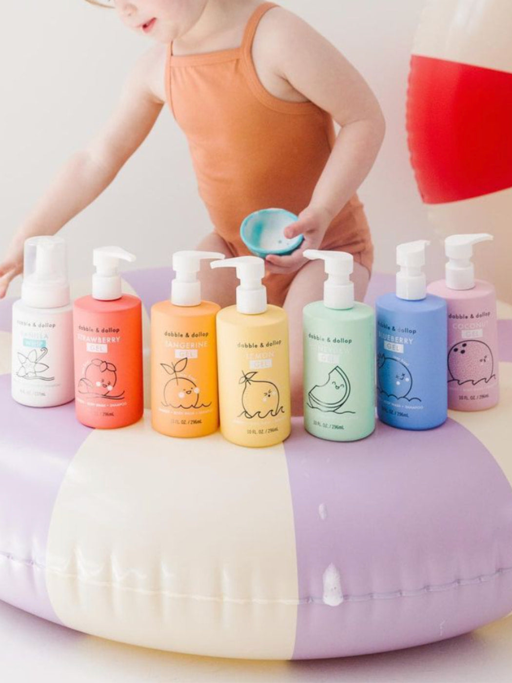 Shampoo, Bubble Bath & Body Wash - Honeydew