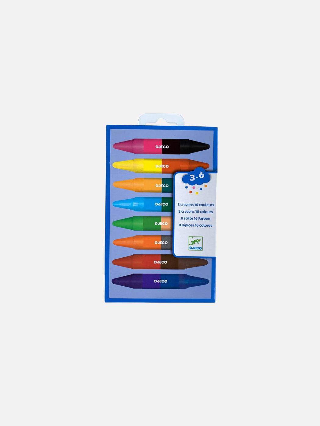 Twin Crayons 8 Pack