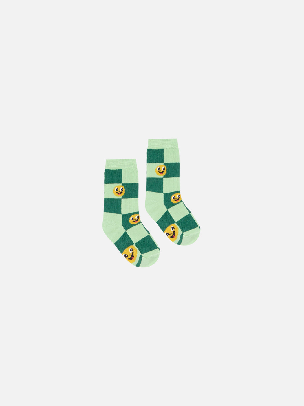 Smiley Chess Socks