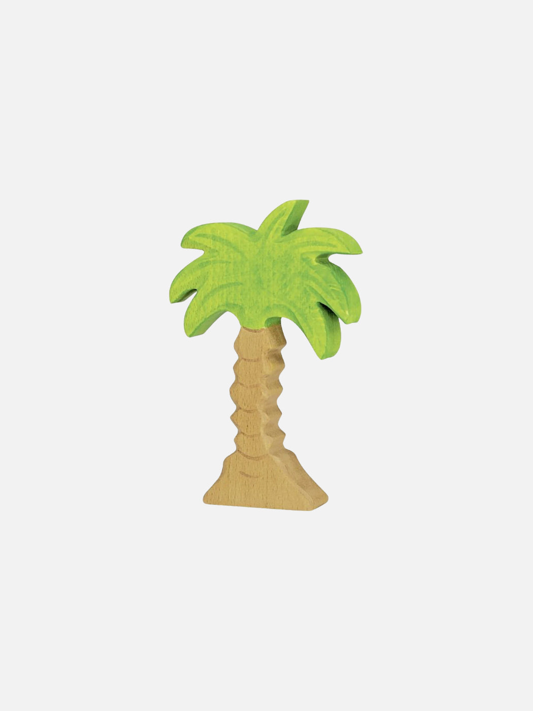 Wooden Palm Tree