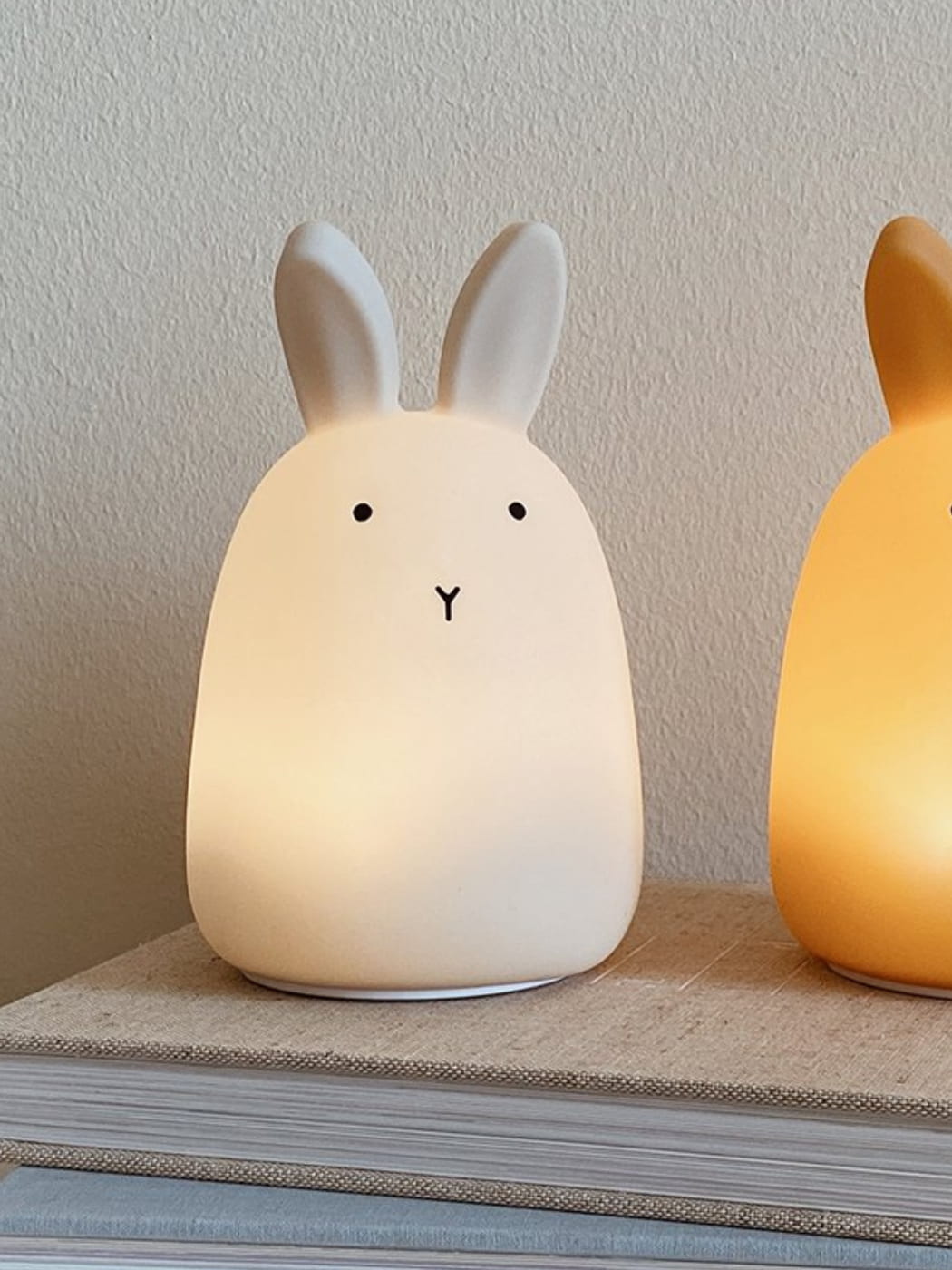 Winston Night Light - Creme Rabbit
