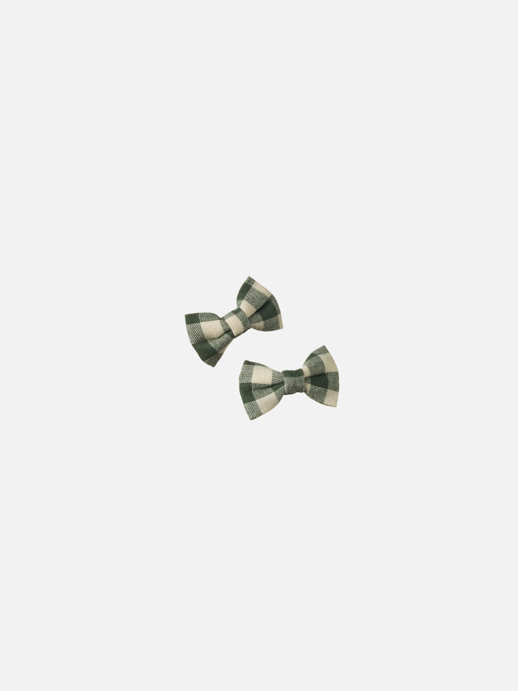 Bow Hair Clips 2 Pack - Thyme Check