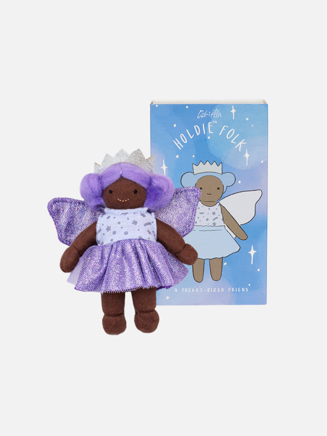 Holdie Folk Fairy - Bluebell