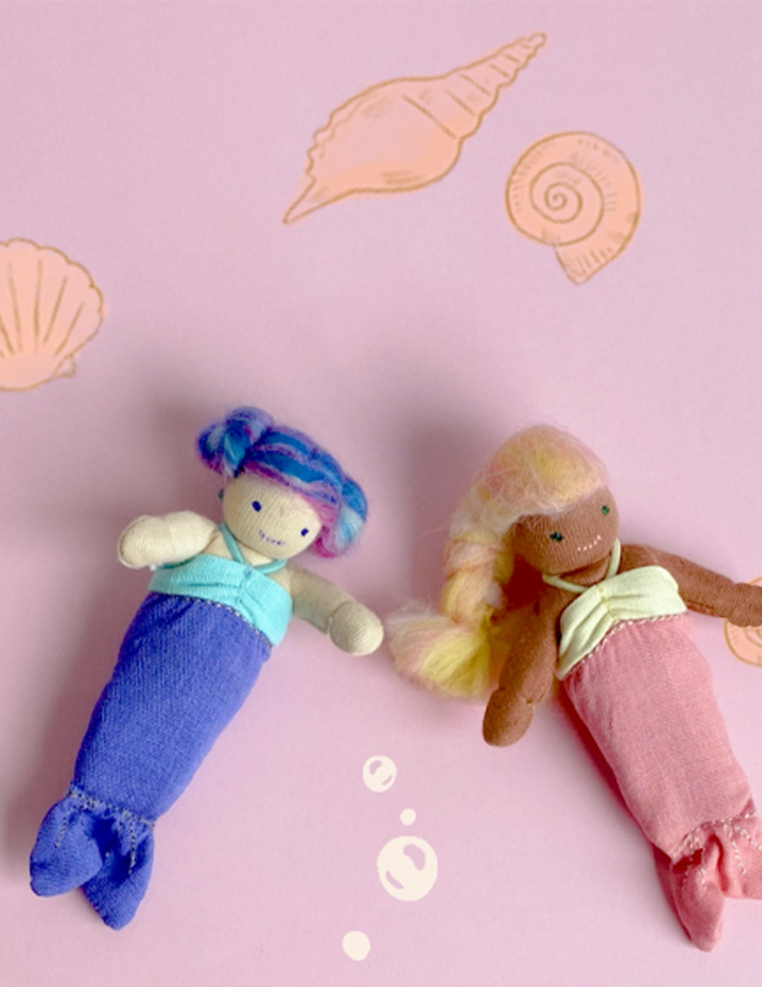Holdie Folk Mermaid - Marina