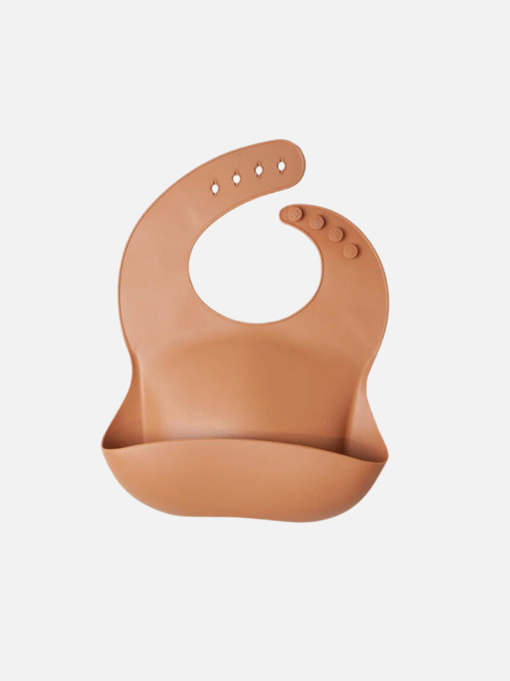 Silicone Bib - Cinnamon