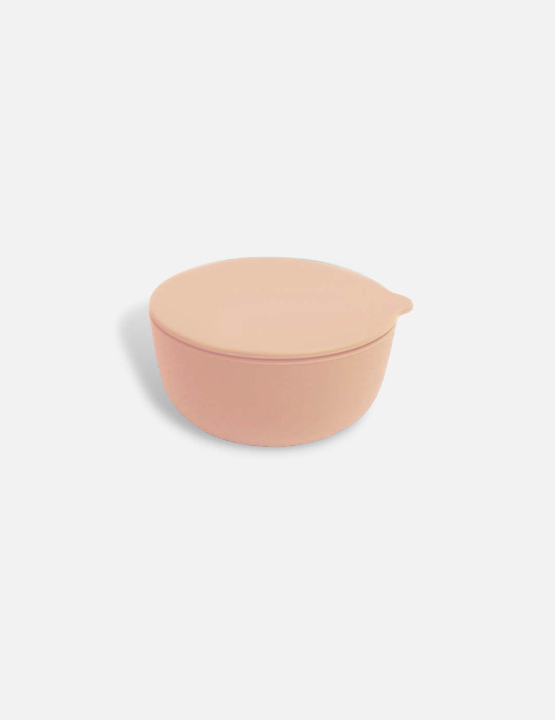 Silicone Bowl + Lid - Melon
