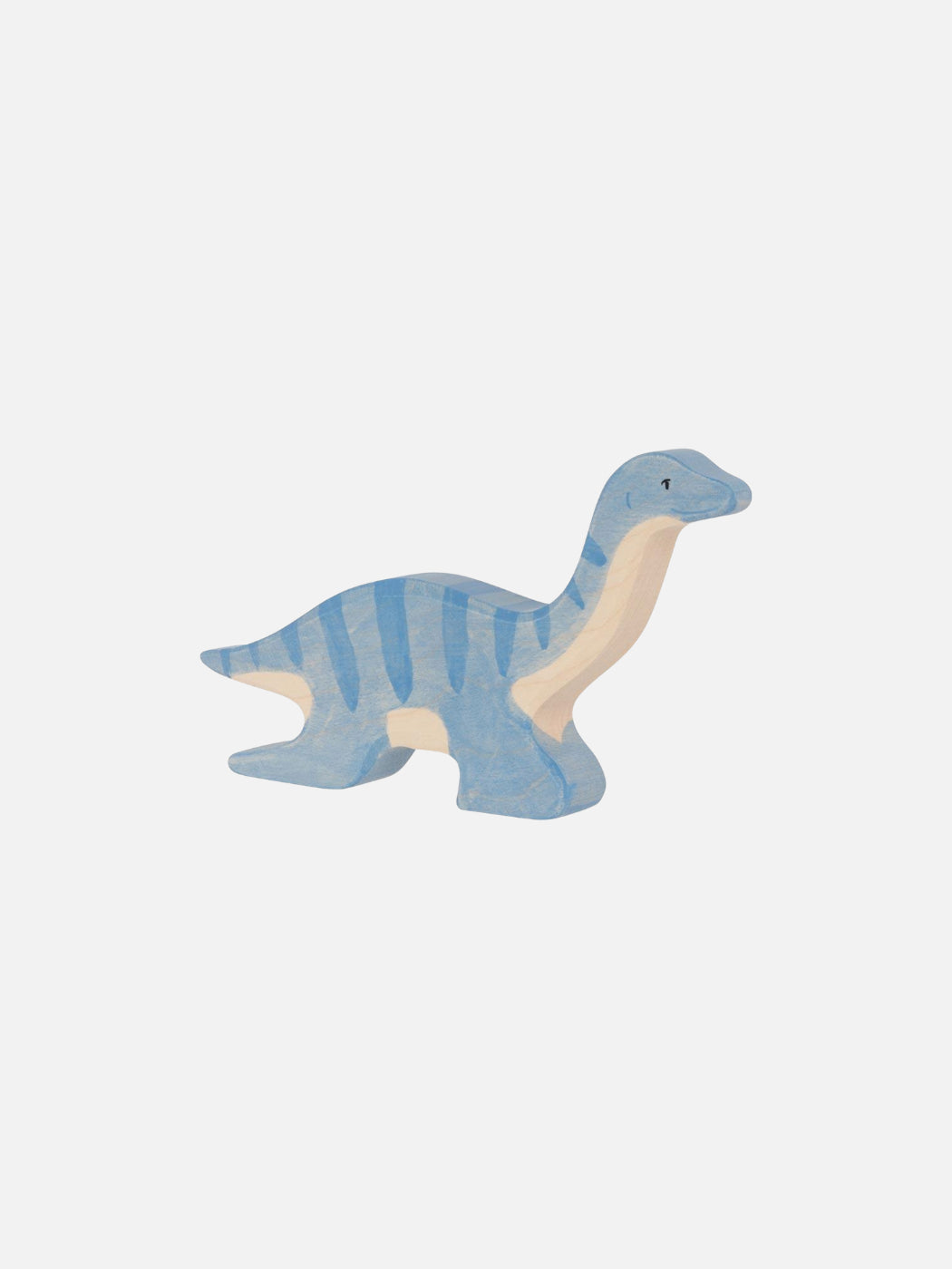 Hölzerner Plesiosaurus