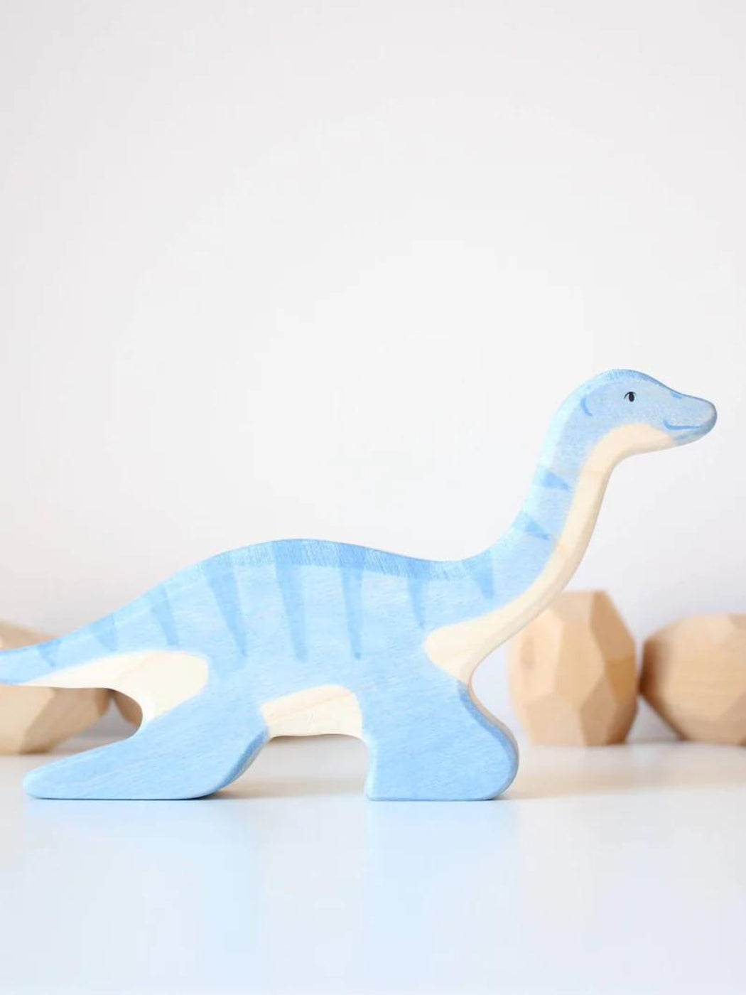 Hölzerner Plesiosaurus
