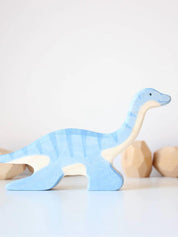 Hölzerner Plesiosaurus