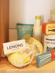 Lebensmittel-Set aus Holz