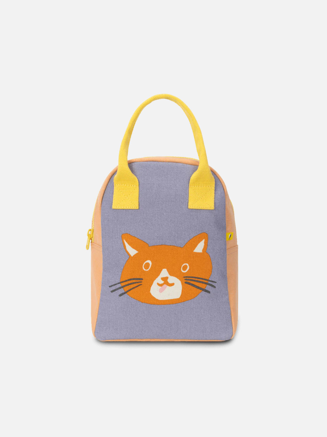 Zipper Lunch Bag - Cat