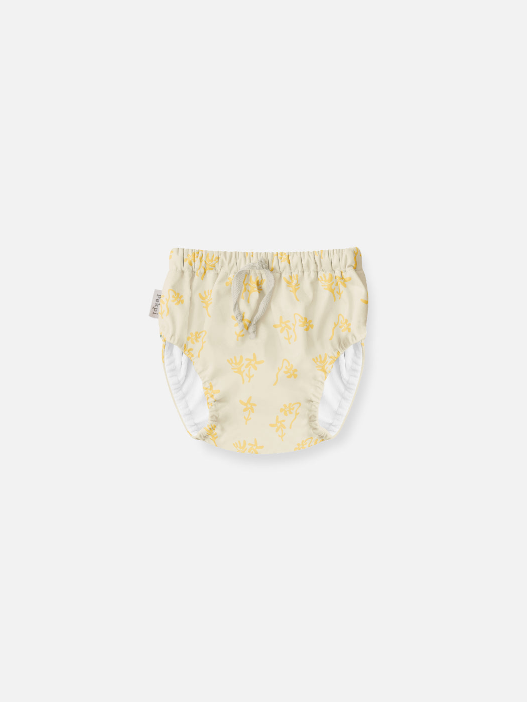 Swim Nappy - Lemon Floral